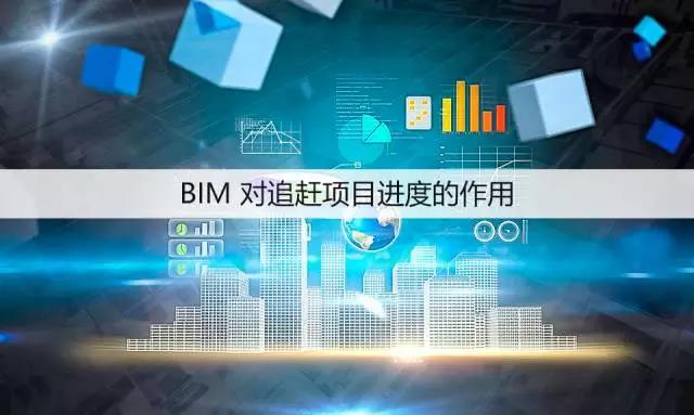 BIM 對追趕項目進度的作用 